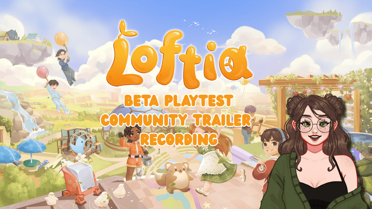 Samamii_'s tweet photo. Loftia beta is coming to a close and we are live with a special chance to be apart of future trailers of Loftia!
Live now ~ https://t.co/OHM4hwJ1UM
#loftiapartner https://t.co/UulOiKcHeV