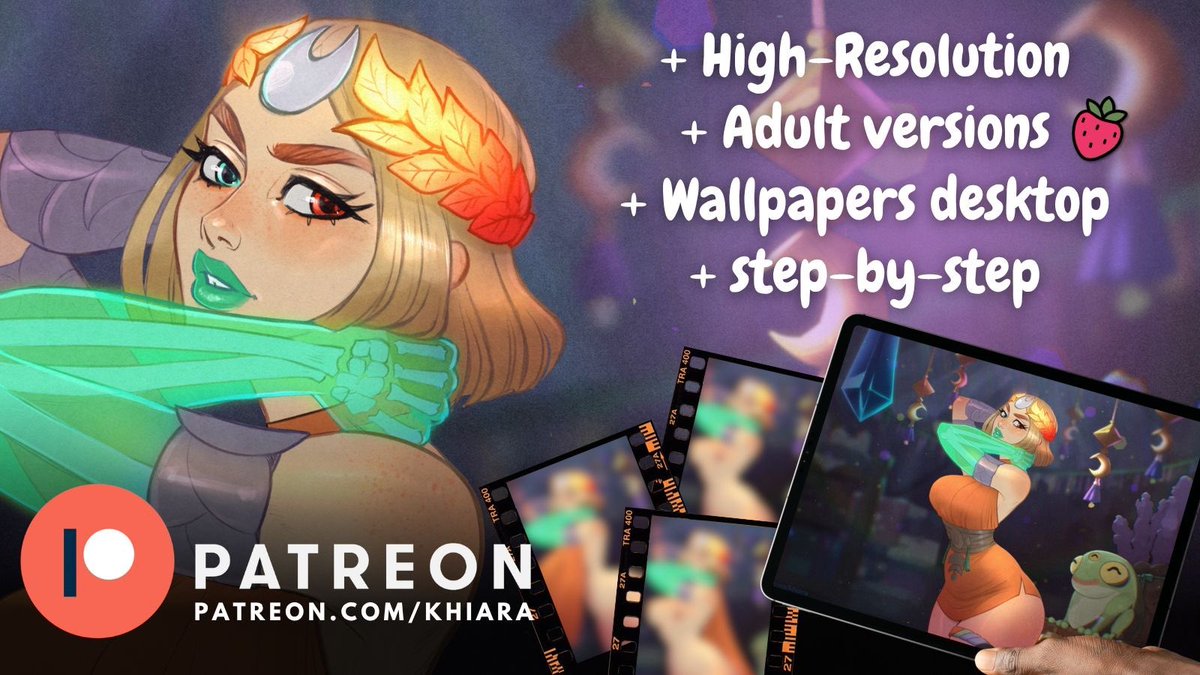 Khiara 💜 ✦⟦COMMs OPEN ⟧✦ tweet media