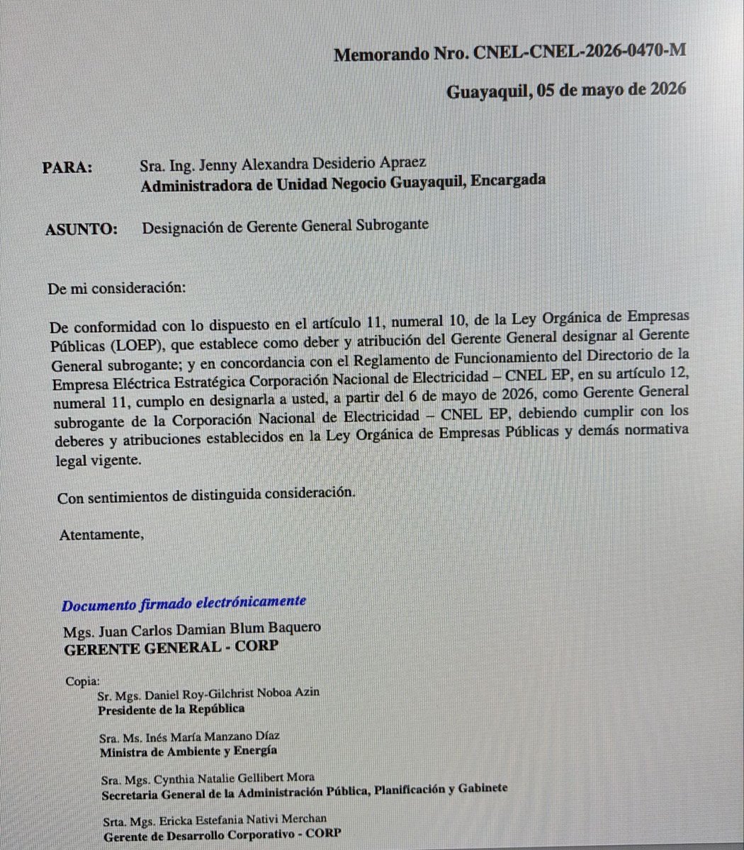 Diego Cazar Baquero tweet media