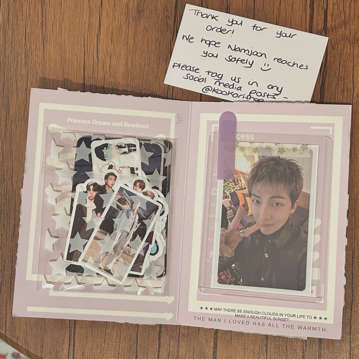 _yourlovev's tweet photo. I’m in love 💜

Thank you, so glad this is just one of three orders - obsessed with your shop!!! @kookarishop https://t.co/8zUpkYeCJm
