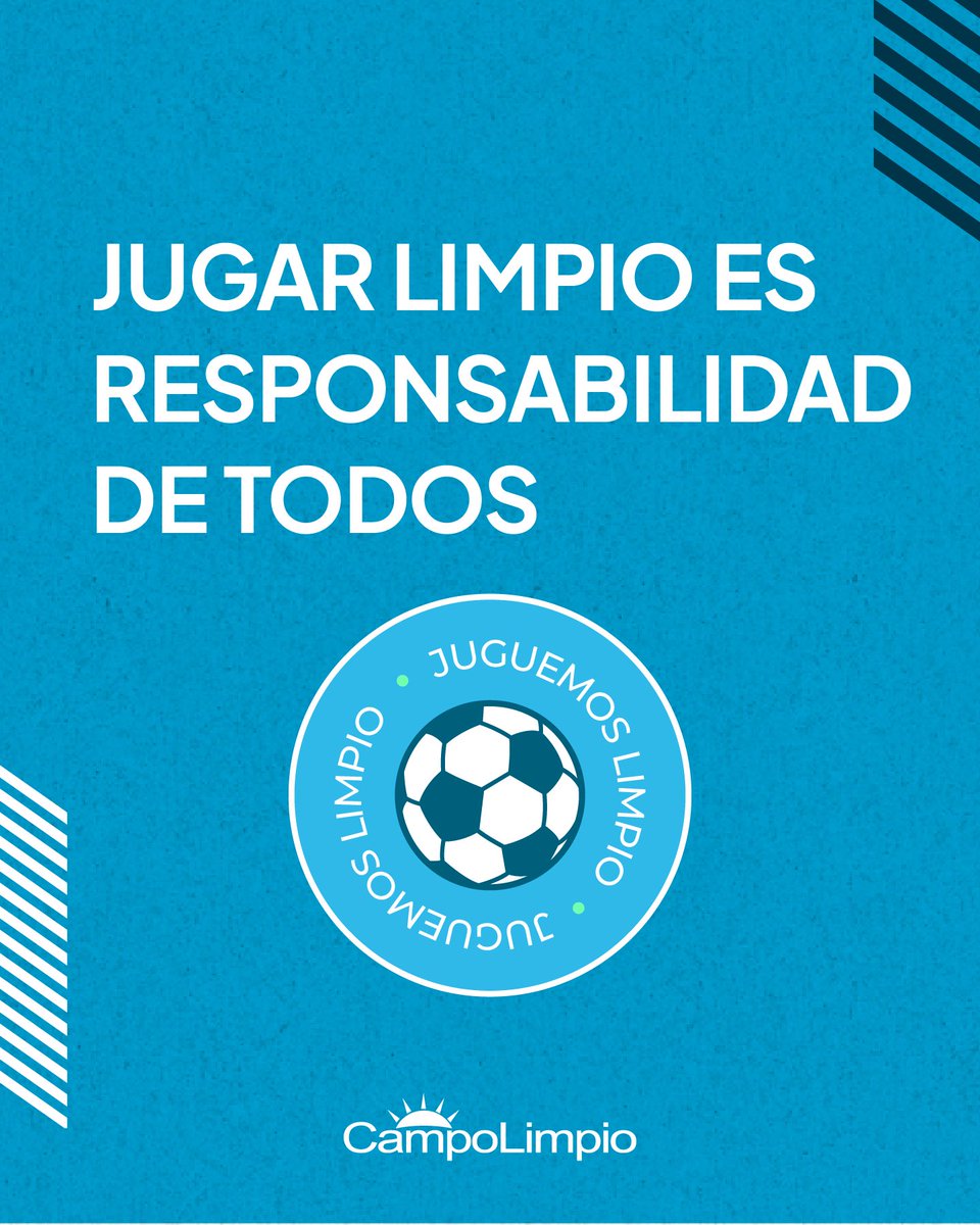 CampoLimpio Argentina tweet media