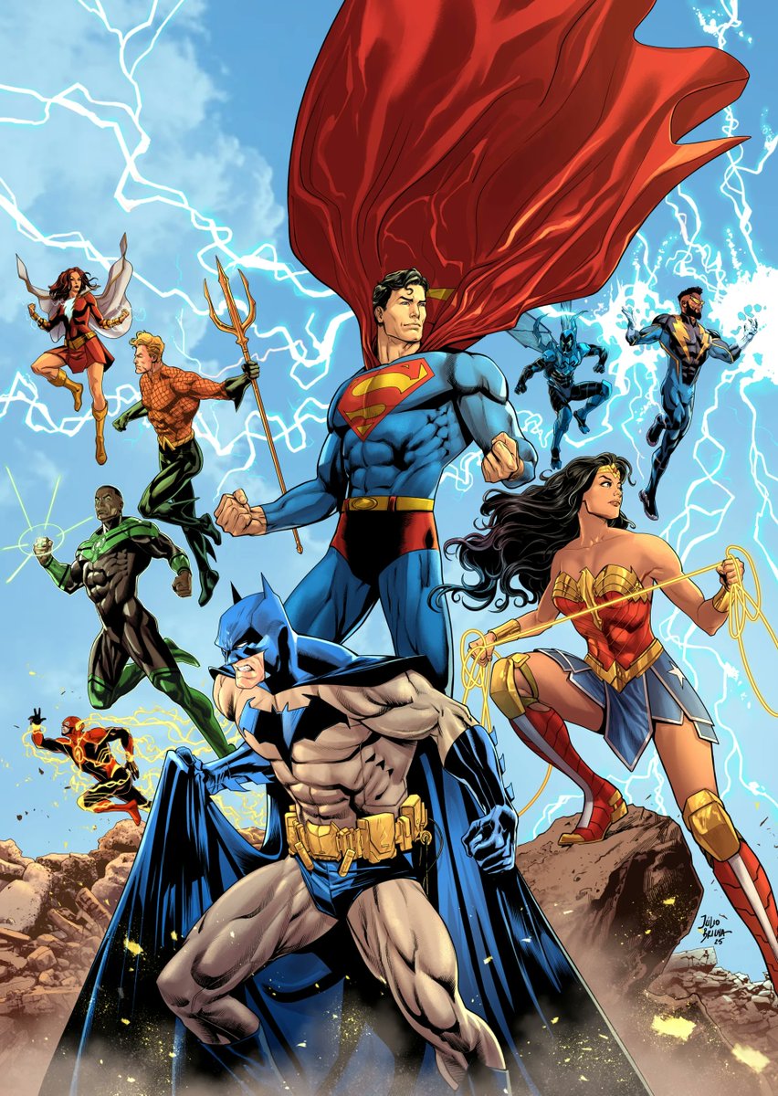 dctvcinema_'s tweet photo. JUSTICE LEAGUE UNLIMITED
by Julio Brilha https://t.co/QWcEKRhJWi