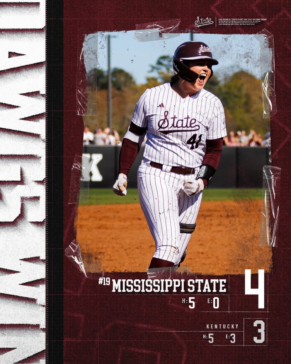 Mississippi State Softball tweet media