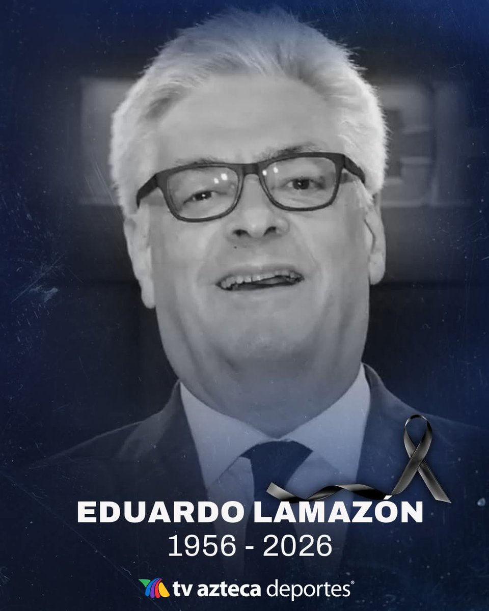 marcoserranog's tweet photo. El legado de Don Eduardo Lamazón.
El adiós a un grande👉14:30hrs por Hechos Meridiano Morelos 1.1 de TV abierta y 1 de TotalPlay https://t.co/7qmtEPpPA4