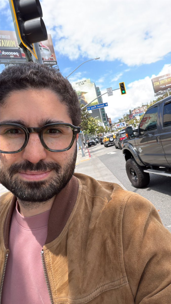 Mike Hodara tweet media