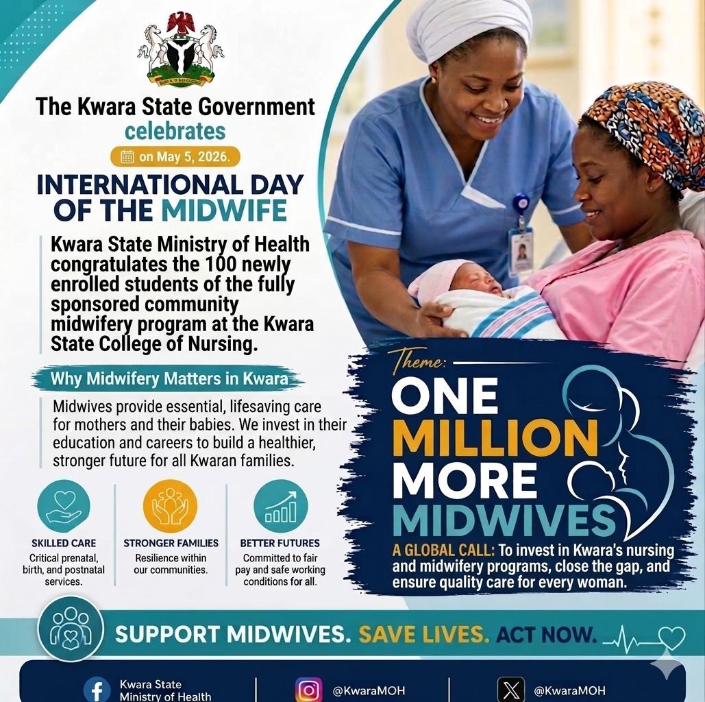 Kwara State Ministry of Health tweet media