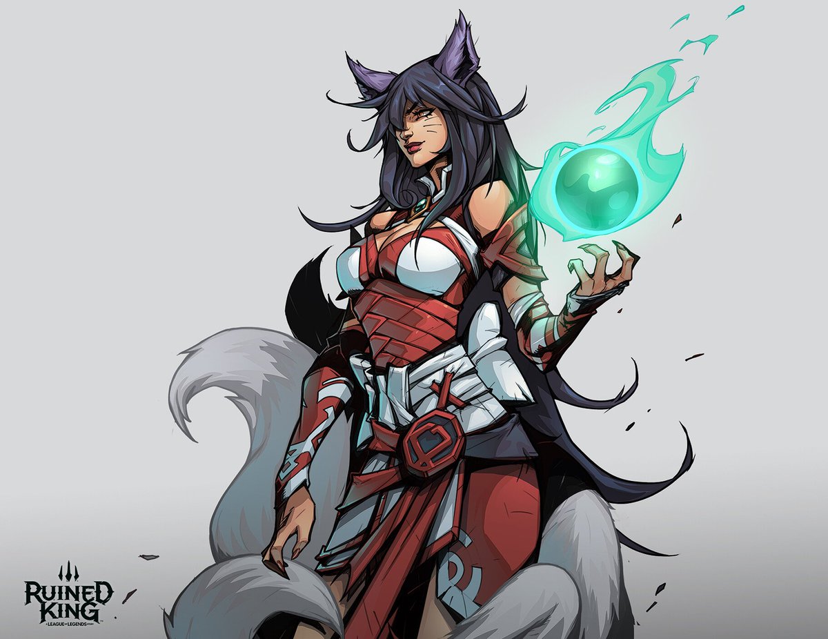 Nine-Tailed Trouble tweet media