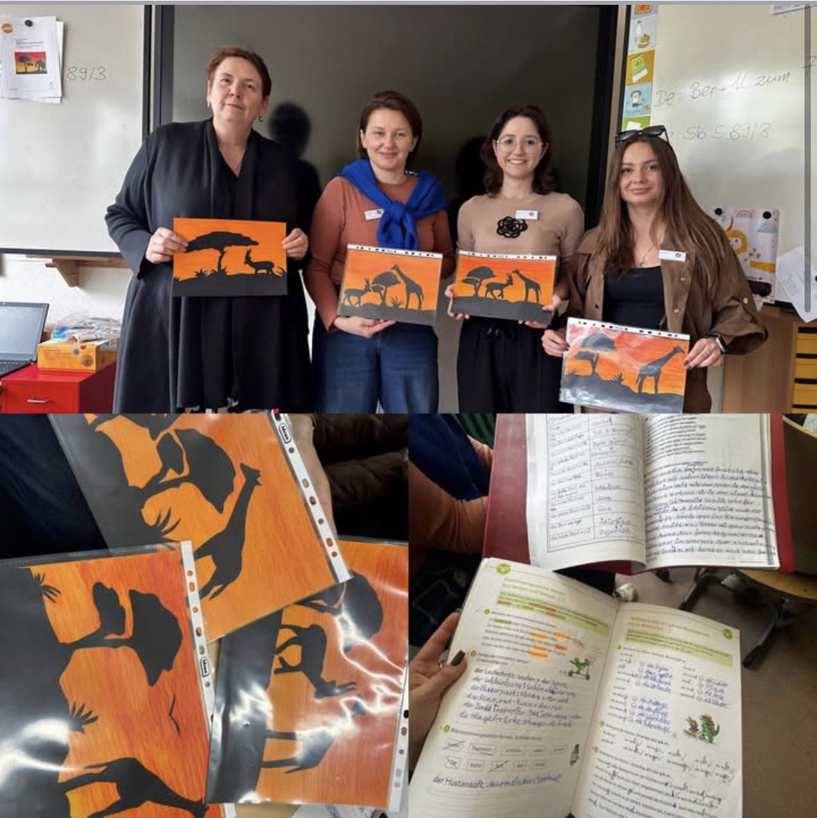 be_erasmus's tweet photo. Jobshadowing with schools from
Poland and Italy! #Erasmusplus #Be_erasmus #Kmk_Pad #Grundschule_Klosterfelde https://t.co/Q8DoQnA7S2