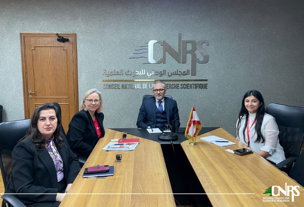 CNRS Lebanon tweet media