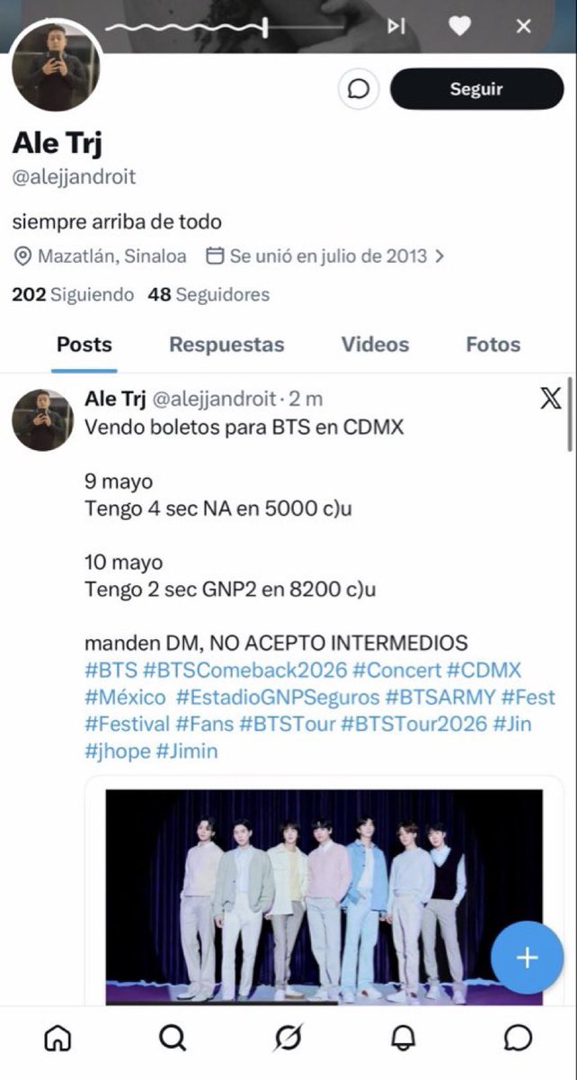 Tu Mejor Entrada tweet media