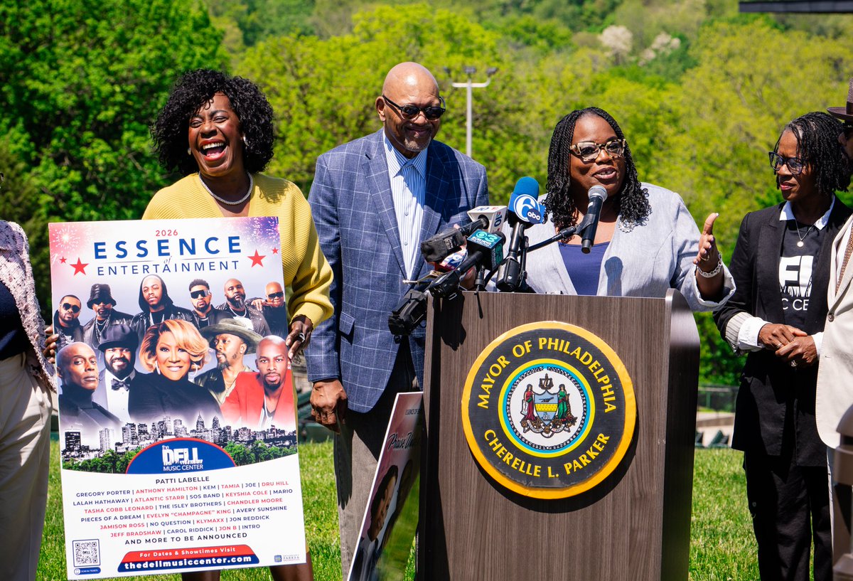 Mayor Cherelle L. Parker tweet media