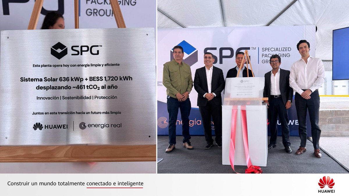 Huawei Mexico tweet media