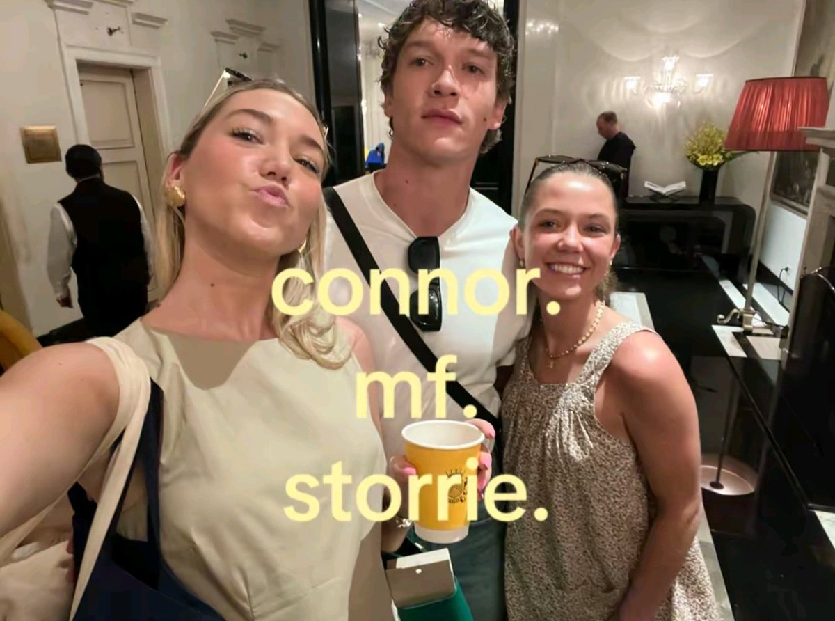 Connor Storrie Updates | Fansite tweet media