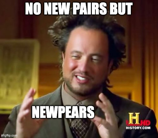 newPEARs tweet media