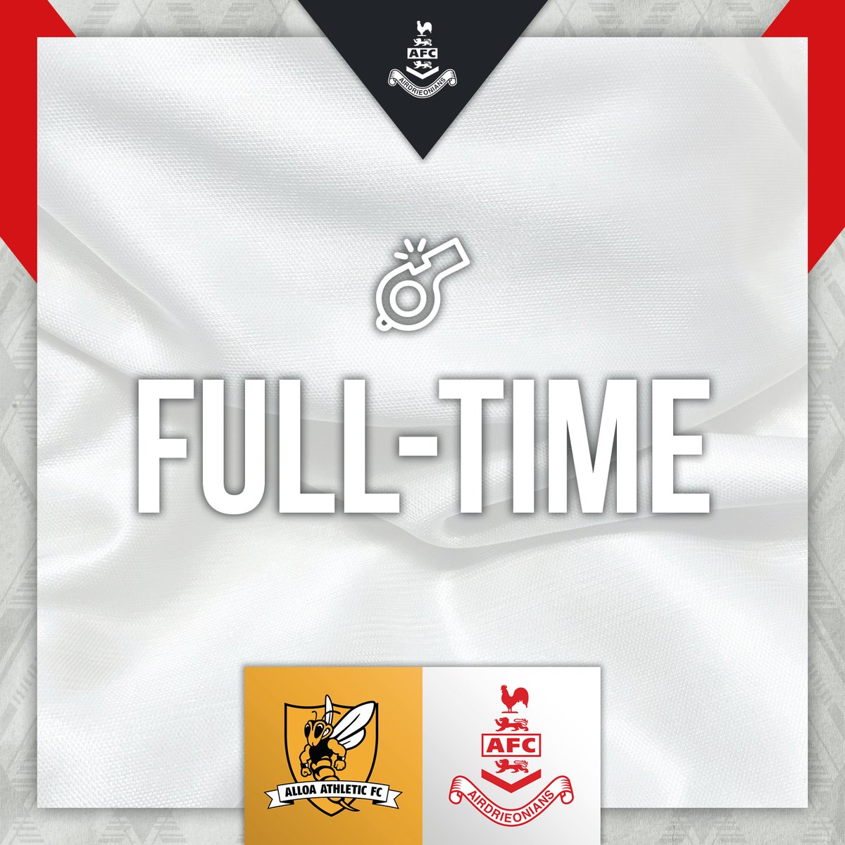 Airdrieonians FC tweet media