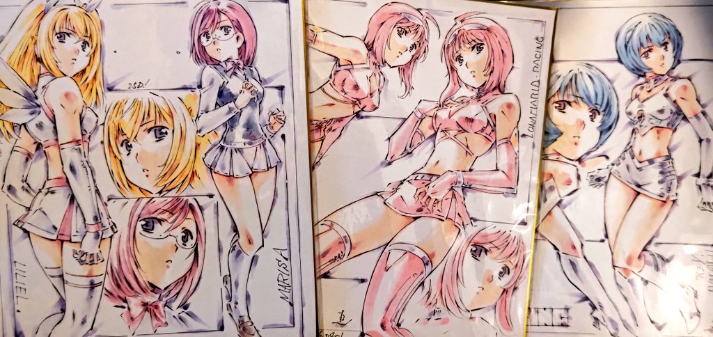 「おはよう御座います、本日色紙まだかかります #美少女パラダイス」|門口ナオ コミティア2/19 こ10aなおなおのイラスト