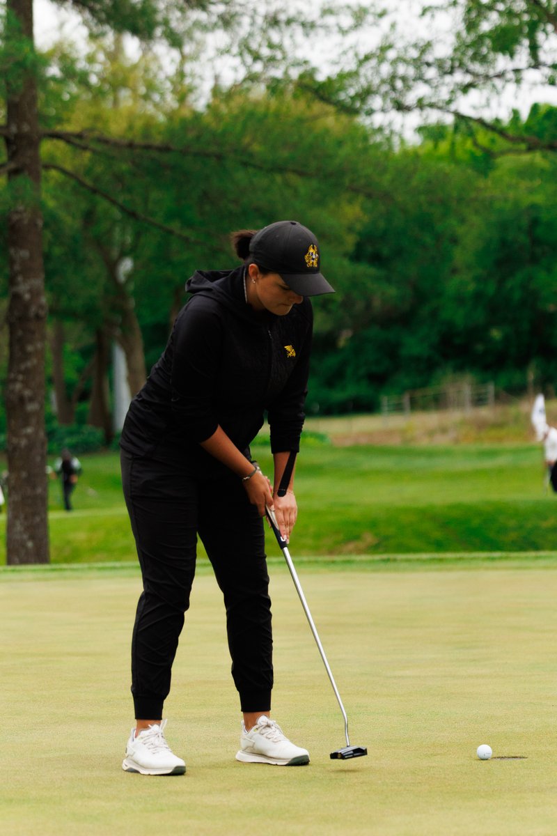 MWSUGriffons's tweet photo. Steady climb heading into the final round ⛳️

Women’s Golf lowered its team score on Tuesday, carding a 321 (+33) for a 36-hole total of 646 (+70) heading into Wednesday’s final round at St. Joseph Country Club.

📰 https://t.co/t7S8gY41Nz

#FightOn50 https://t.co/gGwmOLefum