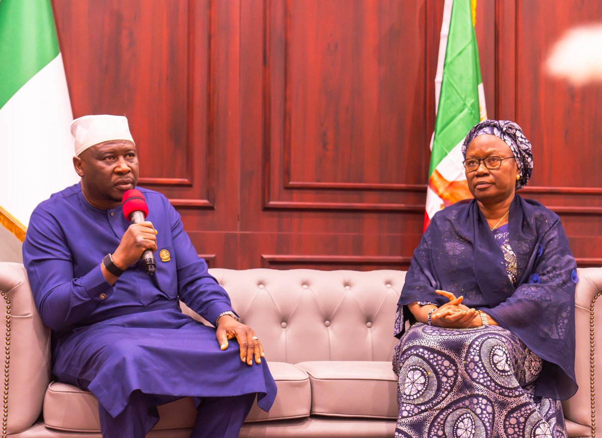 Ahmadu Umaru Fintiri tweet media