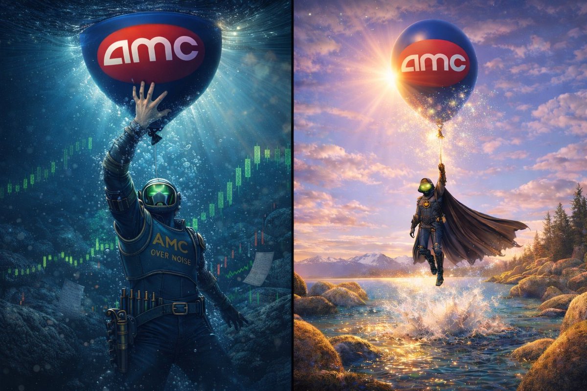 AMC Over Noise I Turnaround Investor tweet media