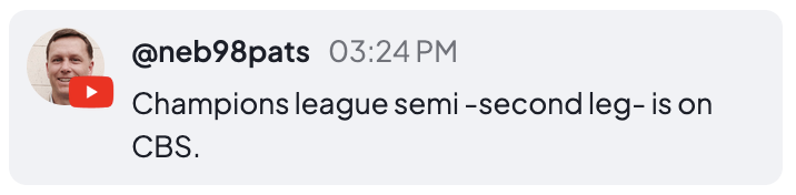 No Context 1620 The Zone tweet media