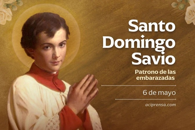 DianaMontanari's tweet image. 🙏🏼#SANTORAL | 6 de Mayo: 👇🏼
«SANTO DOMINGO SAVIO». Discípulo de Don Bosco, ejemplo de pureza y alegría. Murió a los 14 años con fama de santidad.
✝️Patrono de las #Embarazadas🤰🏼
facebook.com/photo?fbid=151…
#Italia🇮🇹