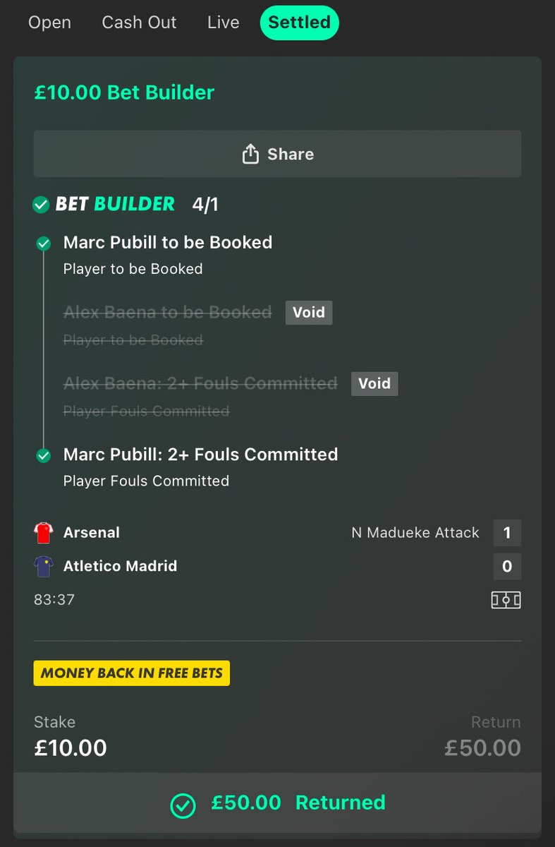 TumbleJr's tweet photo. @TheCardDealer Only got 4/1 but we absolutely take it cheers shagger https://t.co/7K9g7Lj5pA