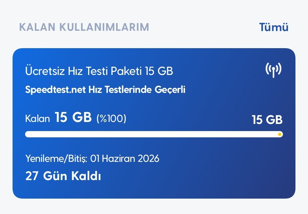 sushigodxd's tweet photo. Sırf speeedtest için 15 gb internet vermişler amk şerefiniz var mı şerefiniz 
@Turkcell https://t.co/d0XW22X5VL