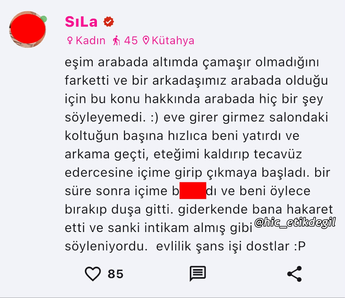 Hiç etik değil tweet media