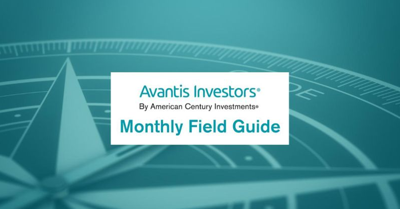 AmericanCentury's tweet image. Get the latest from the @avantisinvestor Monthly Field Guide, including data and commentary covering various markets and headlines from across the globe, as well as insights from academic thought leaders. 
amcen.co/4cQrUKB

#finance #investing #wealthmanagement