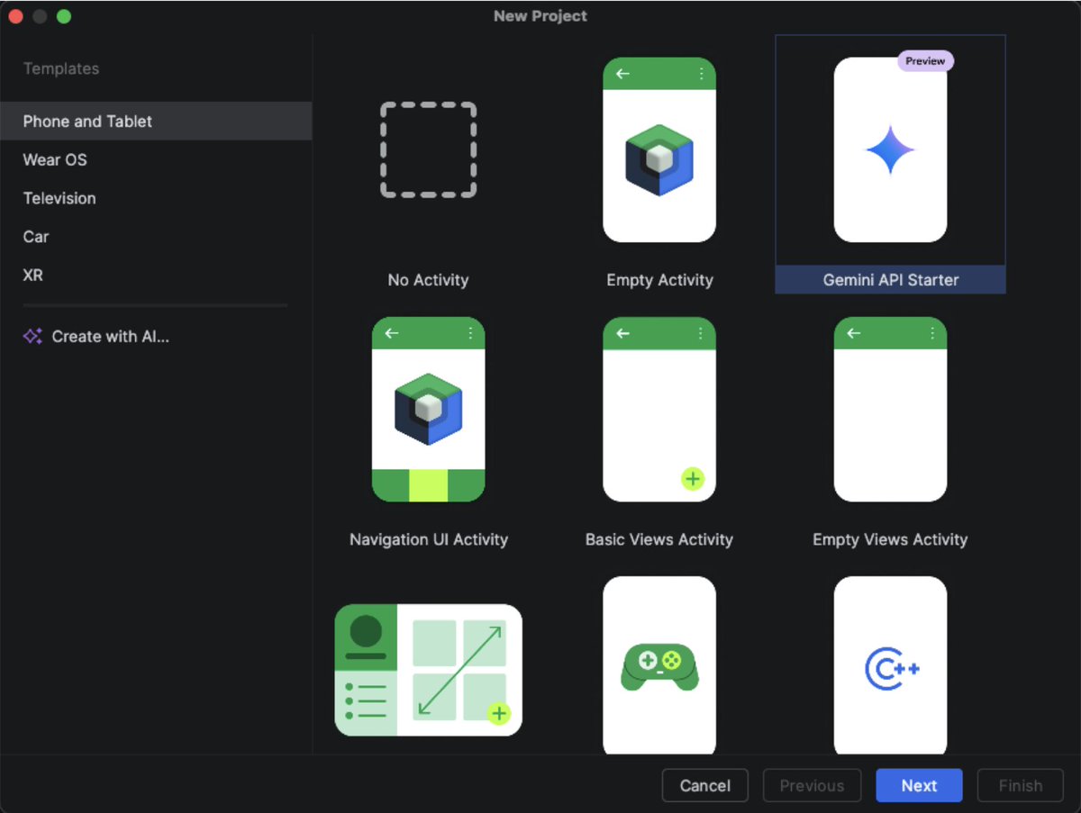 Android Studio tweet media