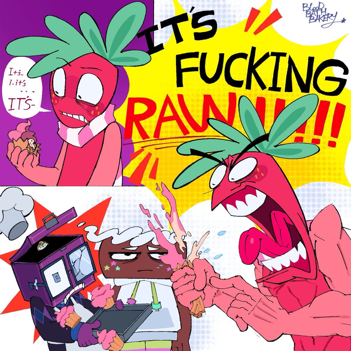 Robin / Bloodbathbakery tweet media