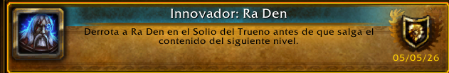 Evoreth4's tweet photo. POR FIN, Ra-Den out!!! #wow #worldofwarcraft https://t.co/0bFtn70gQq