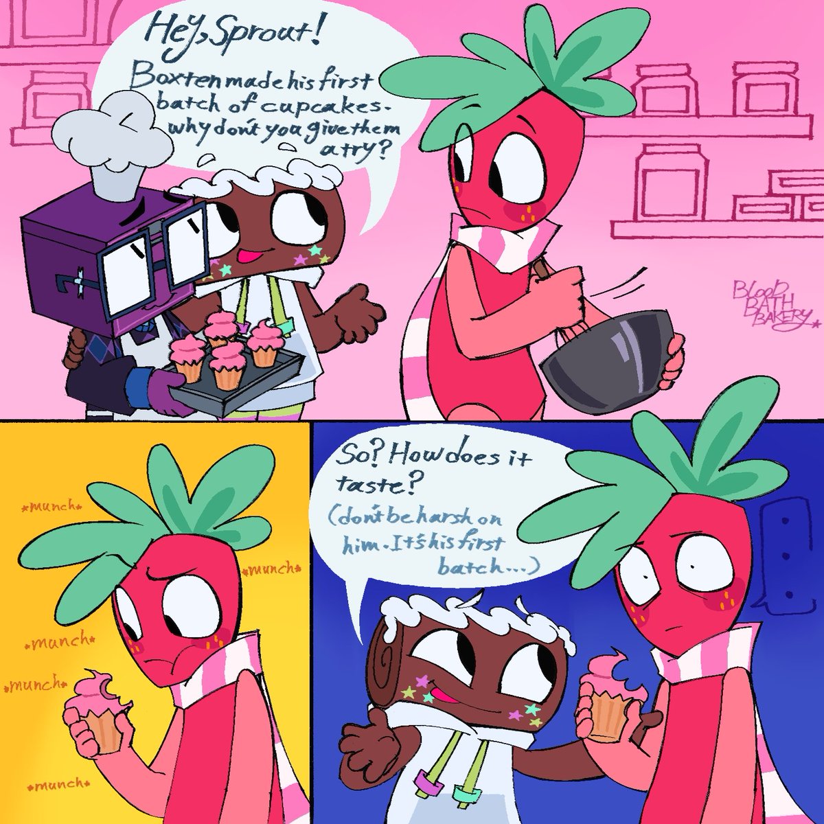 Robin / Bloodbathbakery tweet media
