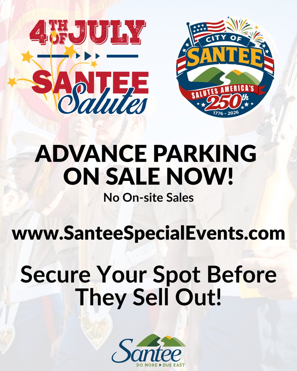 City of Santee tweet media