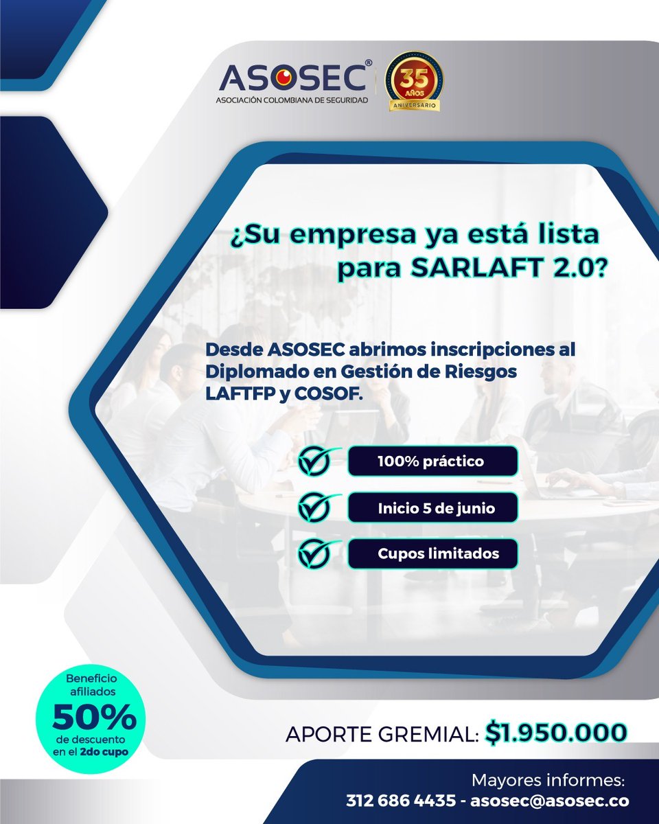 Asosec® tweet media
