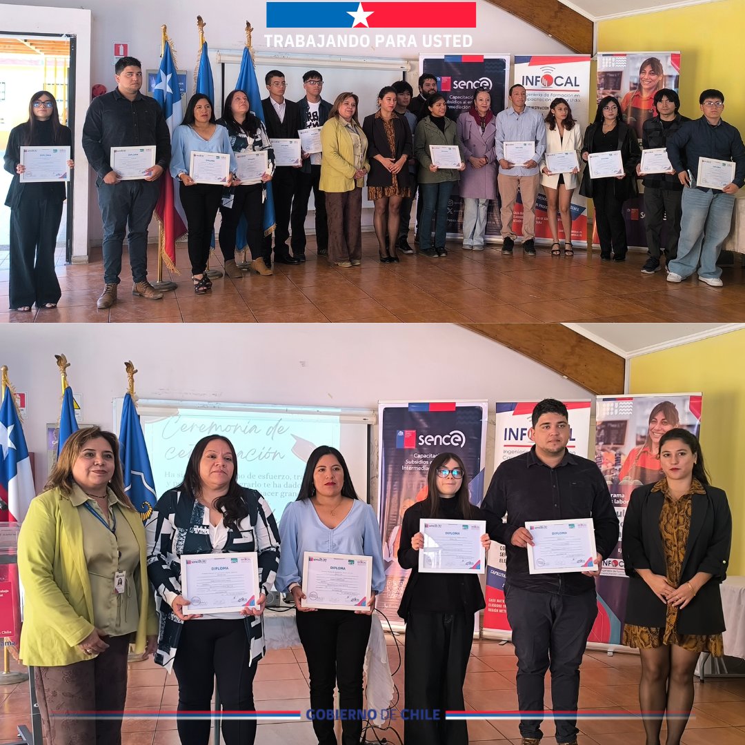 Seremi del Trabajo y Previsión Social - Atacama tweet media
