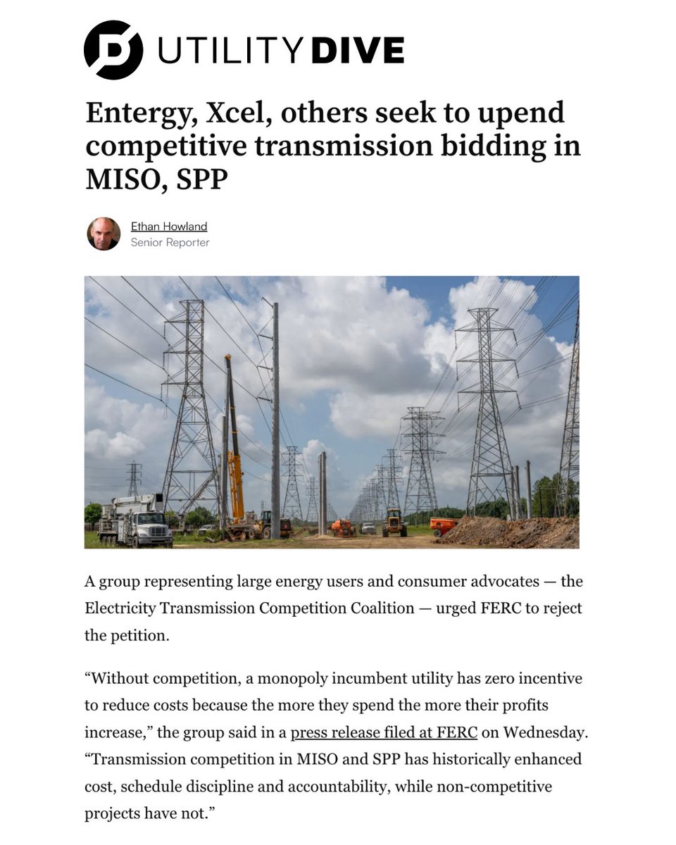 Electricity Transmission Competition Coalition tweet media