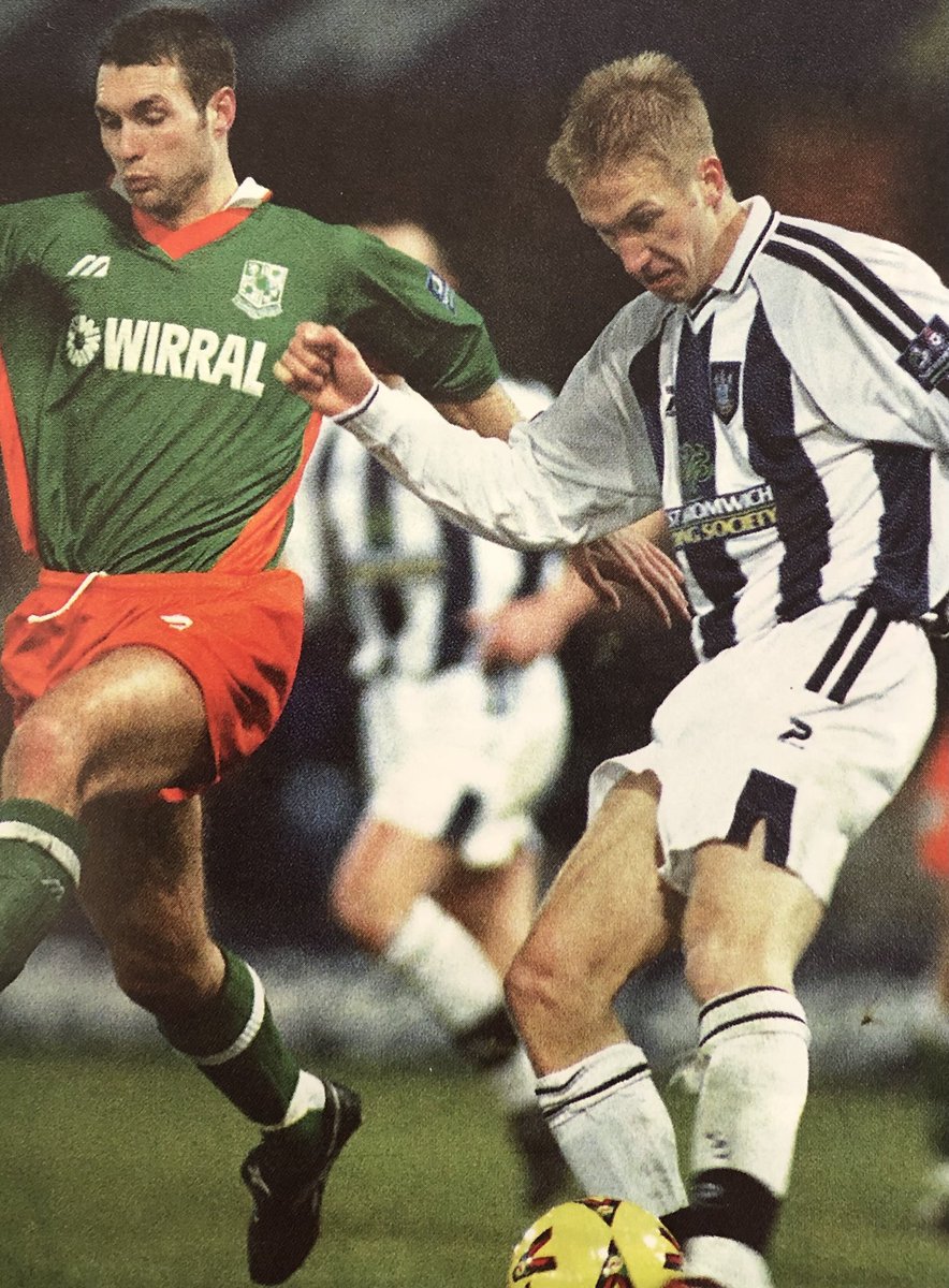 90sTranmere's tweet photo. Happy 50th birthday to Scotty Taylor. @scotttaylor50 joined TRFC from Bolton in Oct 1998 for £100k; money raised by fans agreeing to increased ticket prices for an EFL Cup 3rd Rnd game vs Newcastle. His debut came at Oxford on 10/10/98 and he played 130 times for the club in all. https://t.co/BTPhAFnnhI