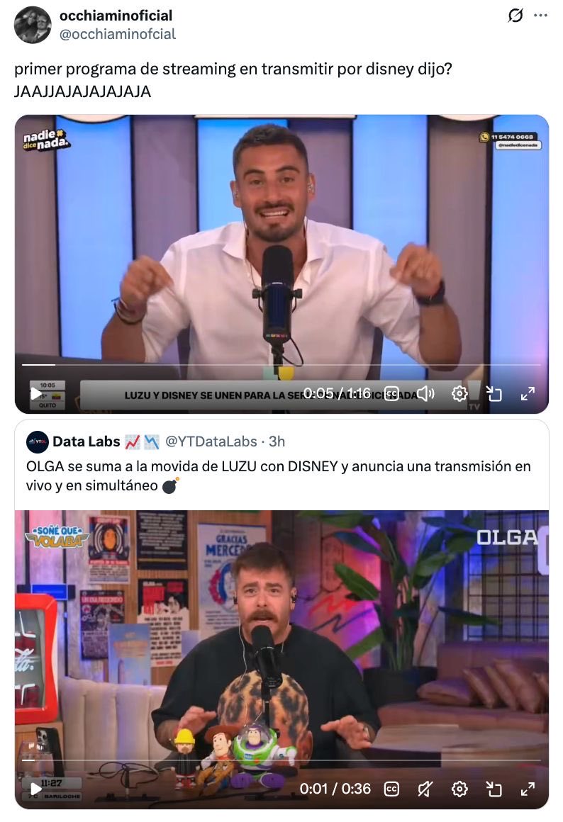 juromeroo's tweet photo. lo obsesionados que están que olga hace un anuncio y ya salen a buscar archivo para querer refutar algo que ni razón tienen… https://t.co/GJQnC0bOtc