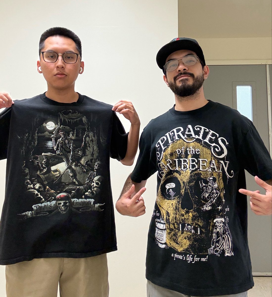 twin and i got matching swag #yohoyoho #pirateslifeforme