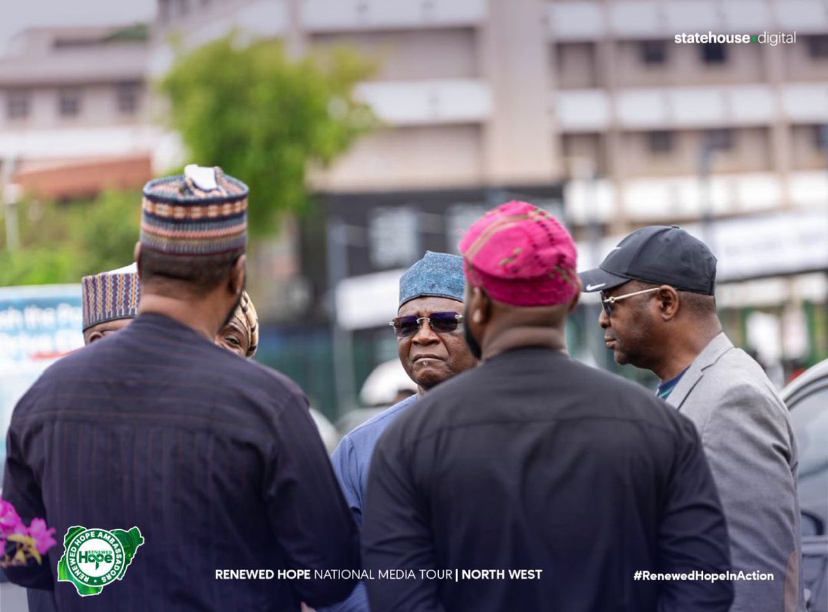 dareswagg's tweet photo. On the Renewed Hope National Media Tour, I traveled the North West corridor by road in CNG vehicles initiated by this administration. 

The delegation inspected the 108km Abuja-Kaduna stretch in Jere and other strategic projects along the route. Working with Renewed Hope Ambassadors, the mission is to document the real impact of President Bola Ahmed Tinubu’s Renewed Hope Administration across Nigeria, especially in education and youth engagement. 

From infrastructure to student-focused interventions like Nelfund, we’re tracking delivery and outcomes where it matters most: on the ground.

#RenewedHope #Nigeria #Education #YouthEngagement