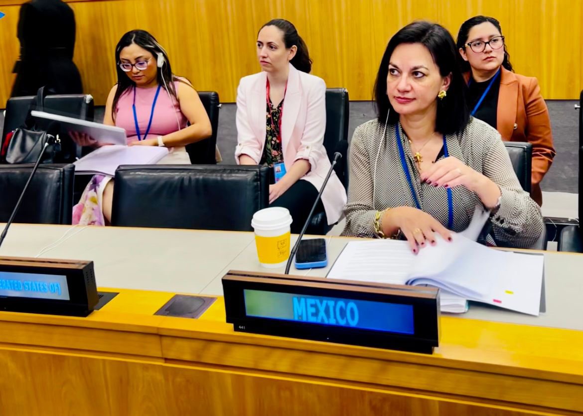 Misión de México ONU tweet media