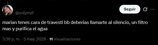 Marian tweet media