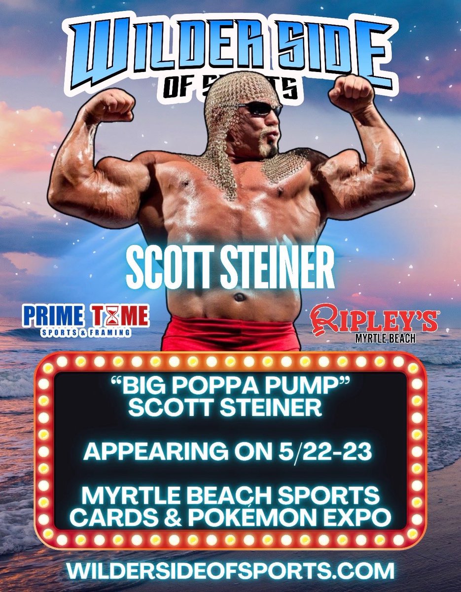Big Poppa Pump Scott Steiner tweet media