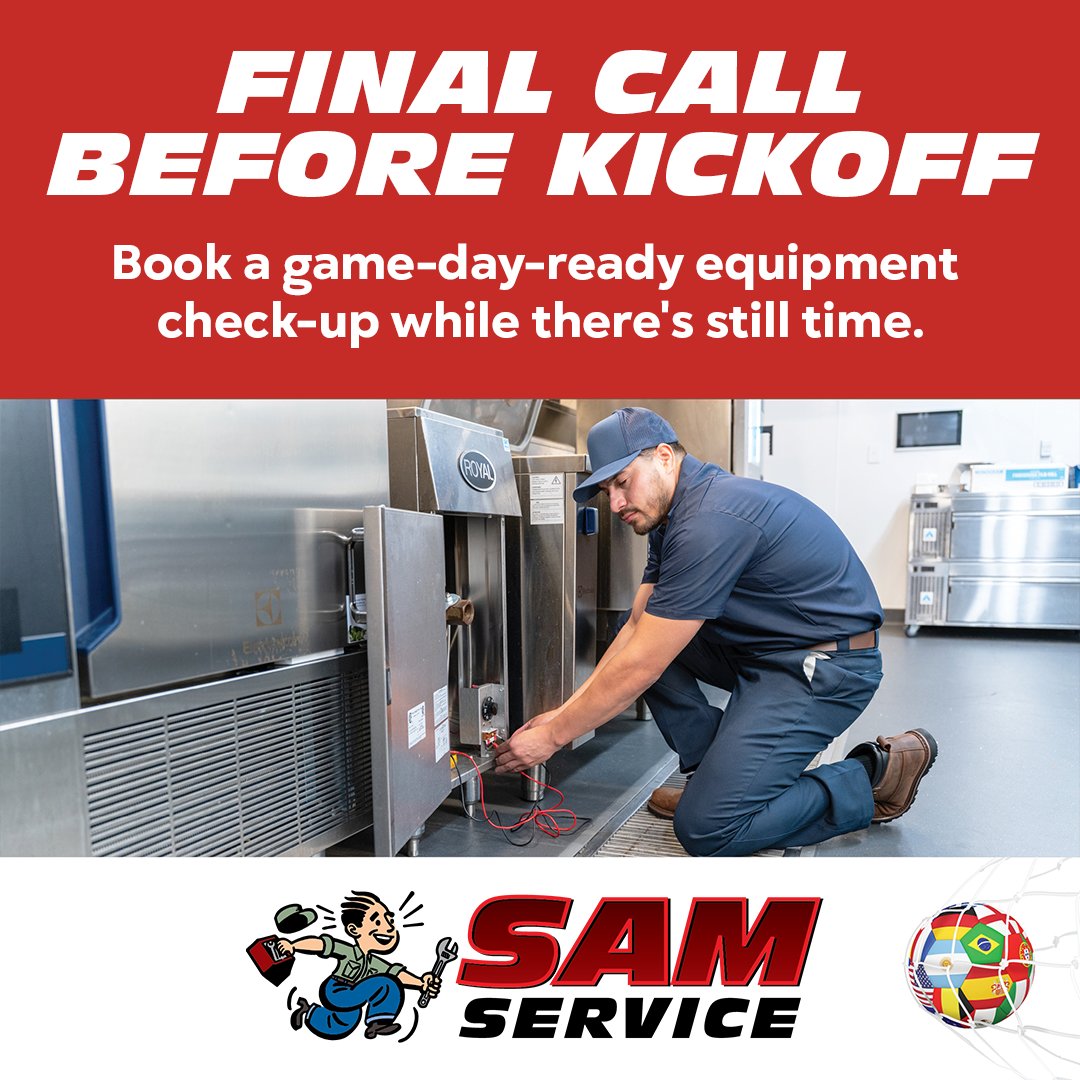 SAMService6's tweet photo. There's still time before the busiest stretch of the season. With clear and candid communication and expert-trained technicians, we can help you stay ready when it matters most.

https://t.co/iv2ZM0rFpL https://t.co/8jYhDOGXit