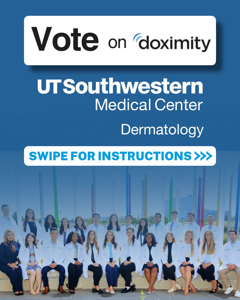 UTSW Dermatology tweet media