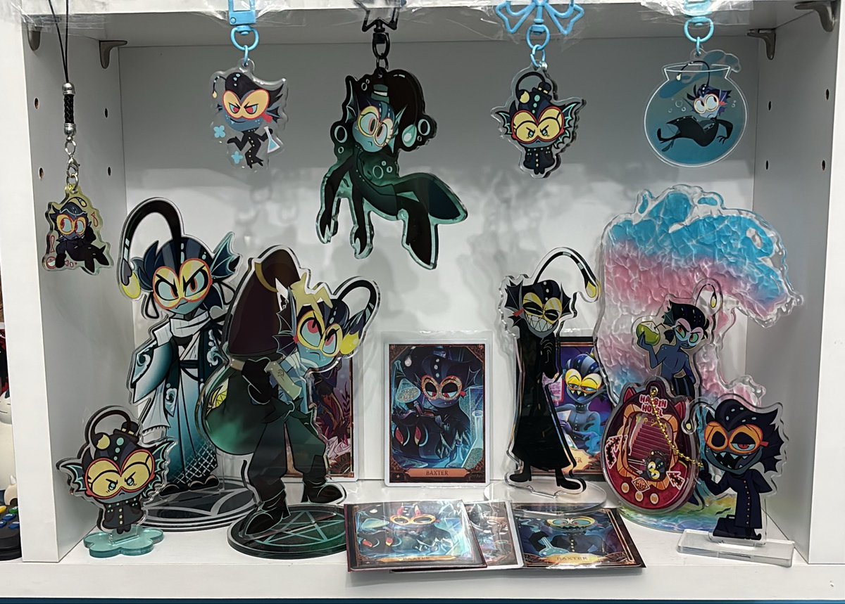 baxterlings's tweet photo. update to the Baxter collection 

#HazbinHotel #HazbinHotelBaxter https://t.co/k2YotfsRke