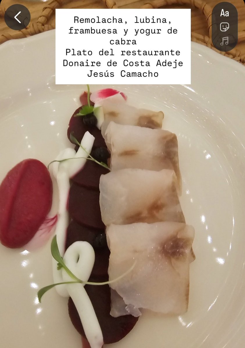 Gastronomiaycia's tweet photo. Cena en Finca La Gañanía, Puerto de la Cruz @encuentromares #EDM26 @VisitTenerifeES https://t.co/vGl7bRh7zy
