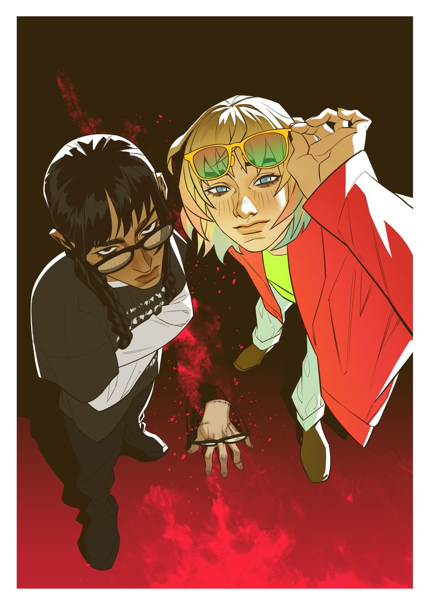 Partners in crimes
#wenclair
