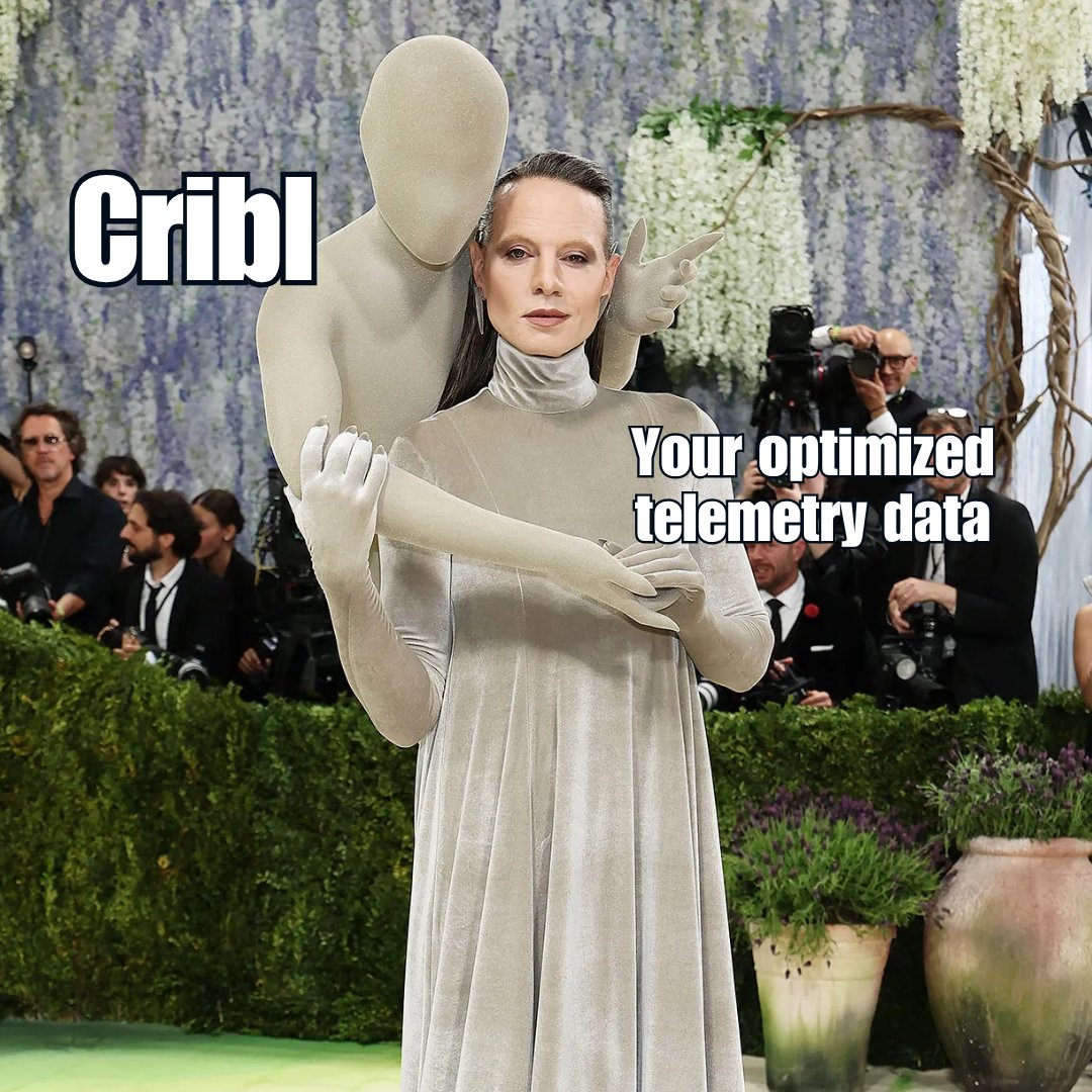 Cribl tweet media